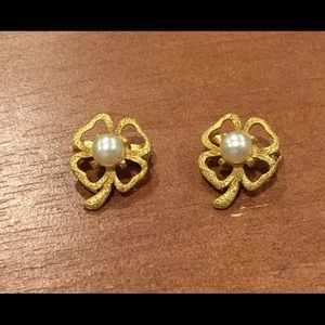 💞Bundle💞 Small Vintage Shamrock Pins